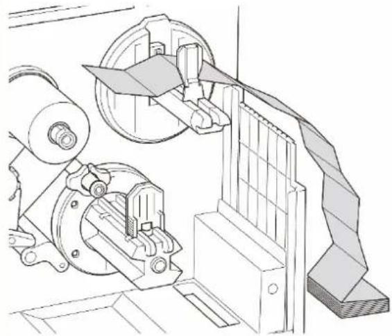 BROTHER TJ4520TN - Chargement d'un support externe - 4