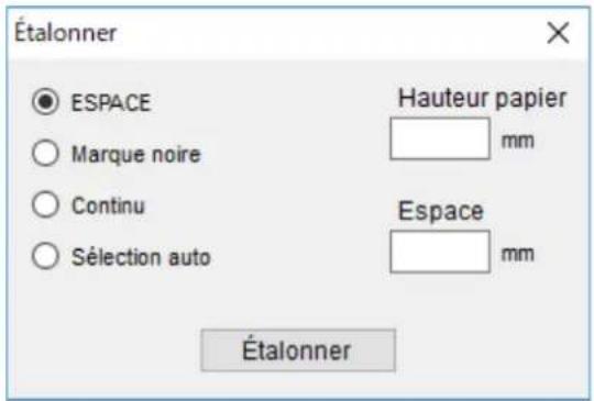 BROTHER TJ4520TN - Étalonnage automatique du capteur papier à l'aide de BPM - 3