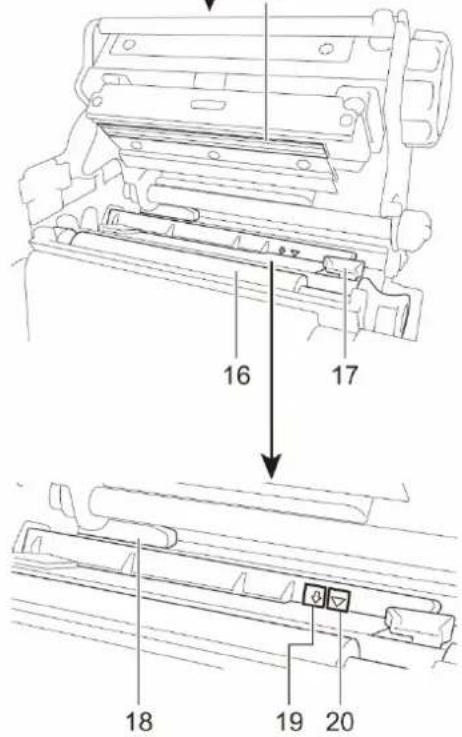 BROTHER TJ4520TN - Vue intérieure - 4