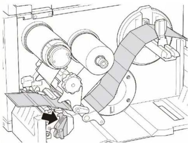 BROTHER TJ4520TN - Chargement d'un support externe - 5