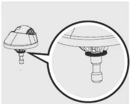 MEDION MD 18510 - Pulizia della ruota - 2