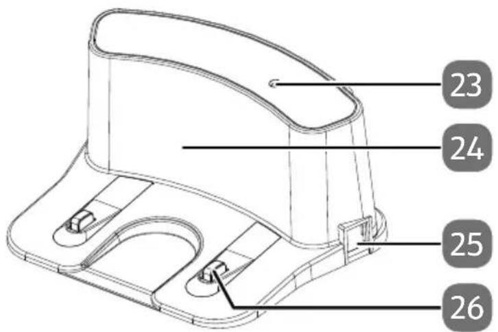MEDION MD 18510 - Base di carica - 1