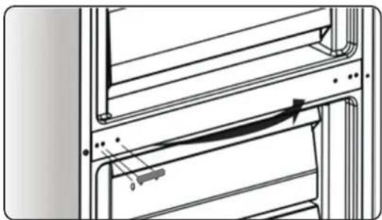 HISENSE RB390N4CCD - Inverser la porte - 15