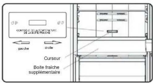 HISENSE RB390N4CCD - Boîte fraîche supplémentaire (optionnel) - 1