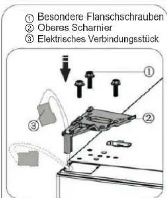 HISENSE RB390N4CCD - Seitenwechsel der Tür - 21
