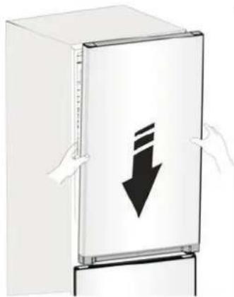 HISENSE RB390N4CCD - Inverser la porte - 19