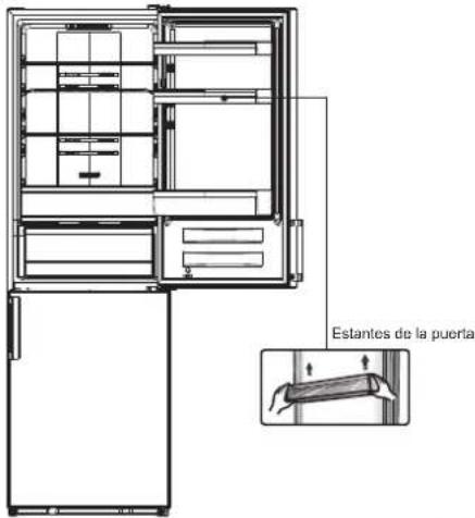 HISENSE RB390N4CCD - Invertir la puerta - 5