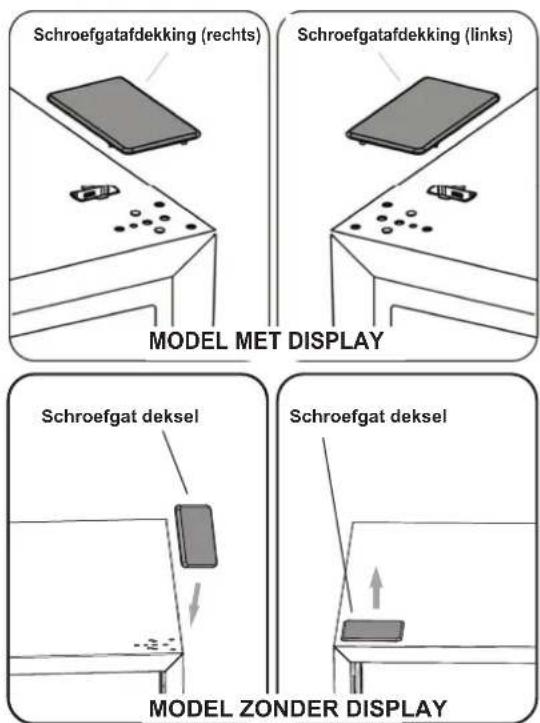 HISENSE RB390N4CCD - Het omkeren van de deur - 10