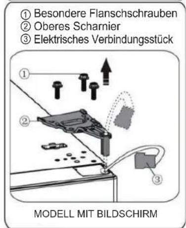 HISENSE RB390N4CCD - Seitenwechsel der Tür - 8