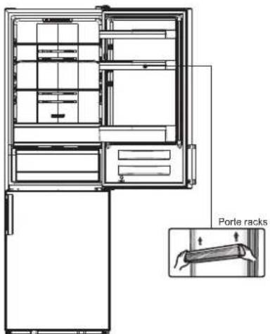 HISENSE RB390N4CCD - Inverser la porte - 5