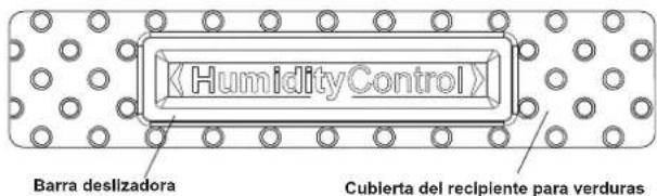 HISENSE RB390N4CCD - Cubierta del recipiente para verduras - 1