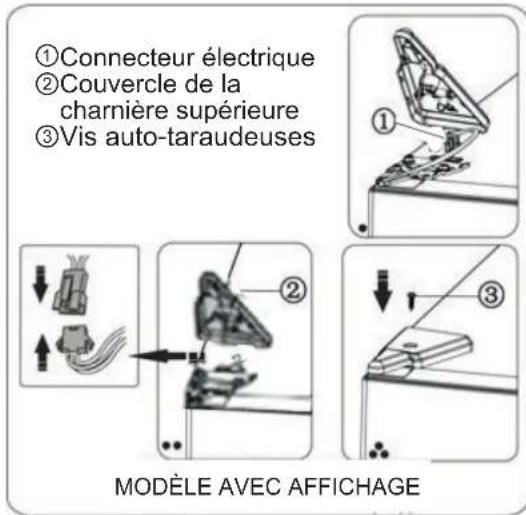 HISENSE RB390N4CCD - Inverser la porte - 21