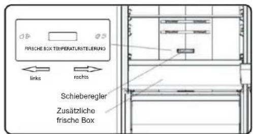 HISENSE RB390N4CCD - Zusätzliche frische Box (optional) - 1