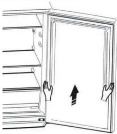 HISENSE RB390N4CCD - Invertir la puerta - 9