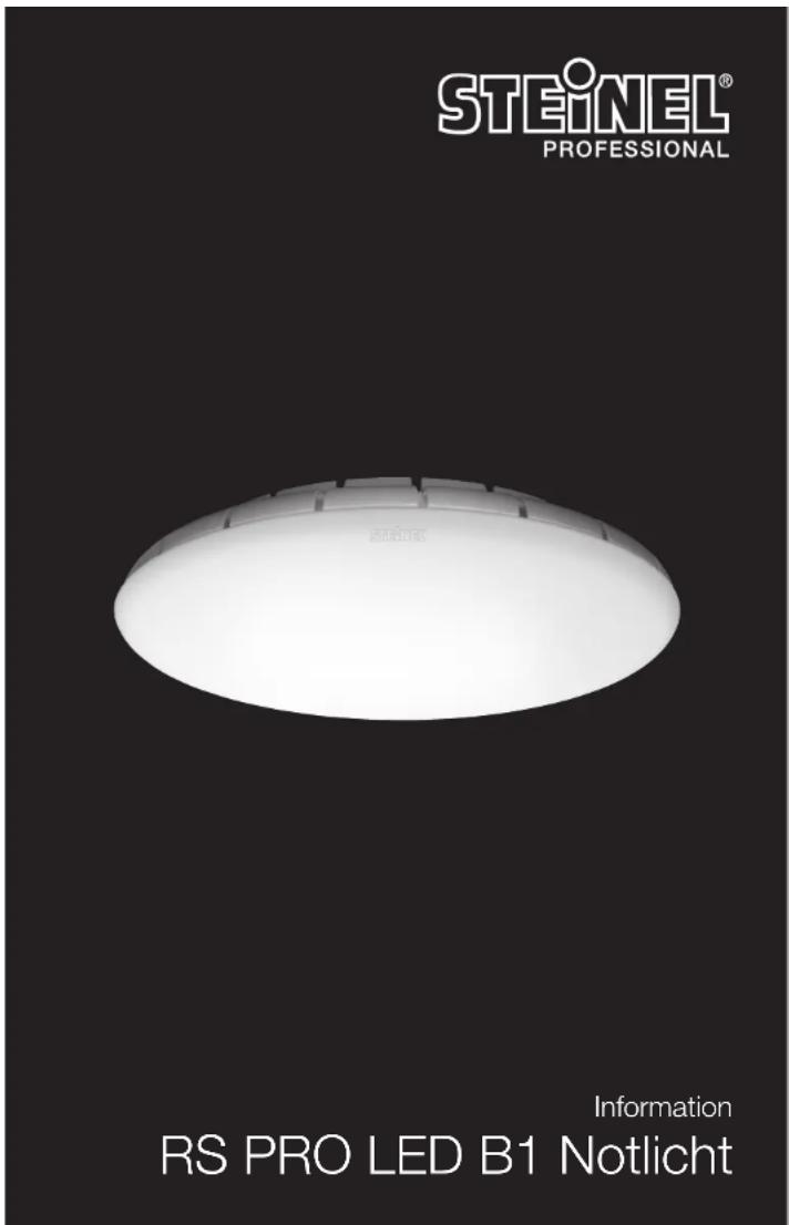 STEINEL RS PRO B1 Notlicht S - 3