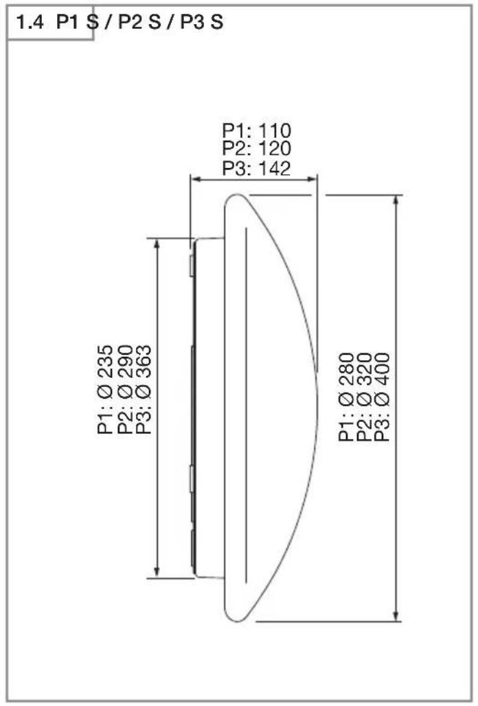 STEINEL RS PRO P1 Flat S - P1 $ FLAT / P2 S FLAT - 11