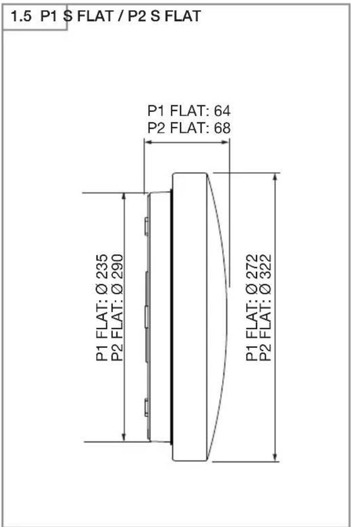 STEINEL RS PRO P2 S - P1 S FLAT / P2 S FLAT - 10