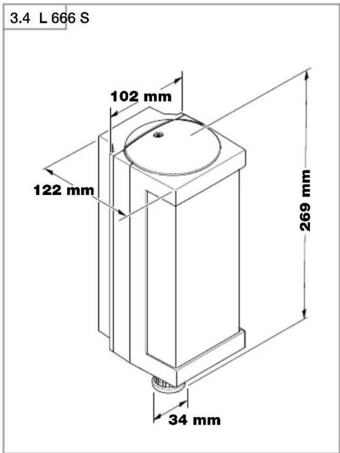 STEINEL L 666 S - 2