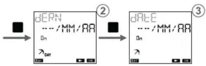 Vemer Memo AST2 - Paramètres du programme - 2