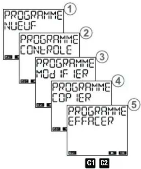 Vemer Memo AST2 - MENUPROGRAMME - 1