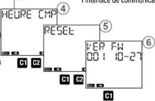 Vemer Memo AST2 - DESCRIPTION DU MENU - 2