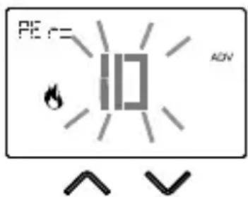 Vemer Tuo N - Paramètres pour le type de régulation - 3