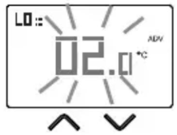 Vemer Tuo N - Température régable minimum/maximum - 1