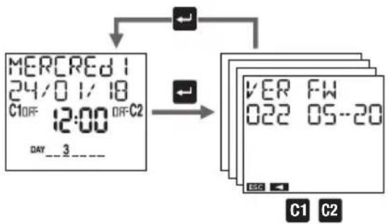 Vemer memo BT - MENU FIRMWARE - 1
