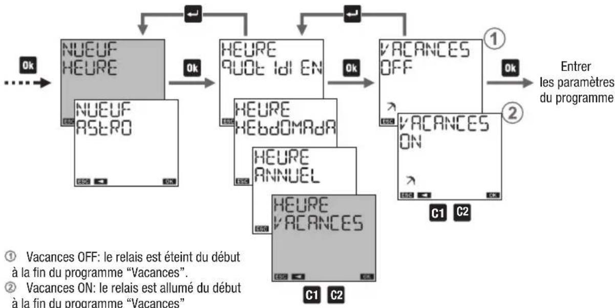 Vemer memo BT - Paramètres du programme - 2