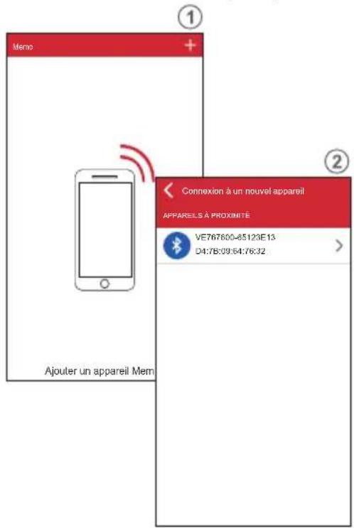 Vemer memo BT1 - Accedez au store de votre dispositif, installez et activez l'application gratuite memo - Vemer - 1