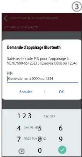 Vemer memo BT2 - Commutations manuelles du canal 2 (uniquement pour memo BT2 et memo BT Y2) - 2