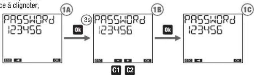 Vemer memo BT2 - Pour désactiver l'interface Bluetooth: - 2