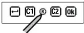 Vemer Memo AST1 - Réinitialisations disponibles: - 1