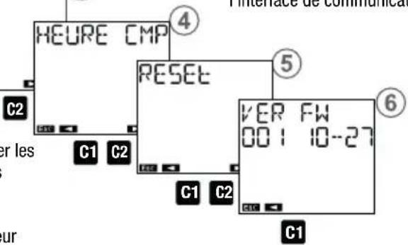 Vemer Memo AST1 - DESCRIPTION DU MENU - 2