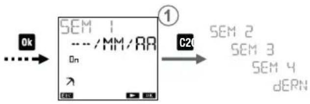 Vemer Memo AST1 - Paramètres du programme - 1