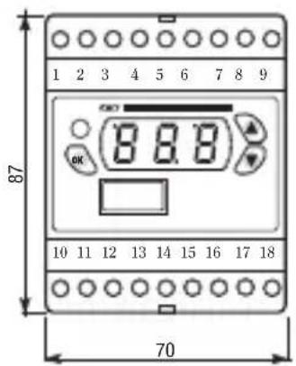 Vemer PR2DA - SCHEMAS PANNEAU ARRIERE 33x75 mm - 3
