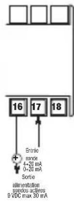 Vemer PR2DA - SCHEMAS PANNEAU ARRIERE 33x75 mm - 6