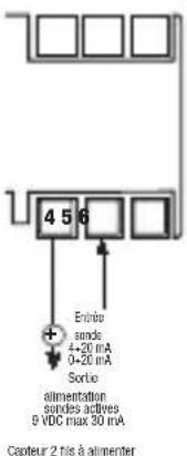 Vemer PR2P3D - SCHEMAS PANNEAU ARRIERE 72x72 mm - 2