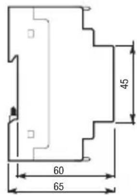 Vemer HR1P3A - SCHEMAS PANNEAU ARRIERE 33x75 mm - 4