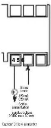 Vemer HR1P3D - SCHEMAS PANNEAU ARRIERE 72x72 mm - 5