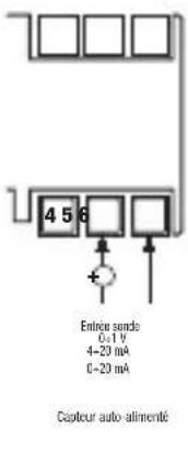 Vemer PR2P7A - SCHEMAS PANNEAU ARRIERE 72x72 mm - 3