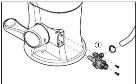 DOMETIC 321 - Replacing the Water Valve - 1