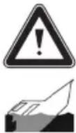 DOMETIC MasterFlush MF 8120 - ¡Precaución! Peligro de inundación - 1