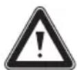 DOMETIC TW24 - Precaución - Peligro de inundacion! - 1