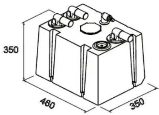 DOMETIC DHT88L - 3