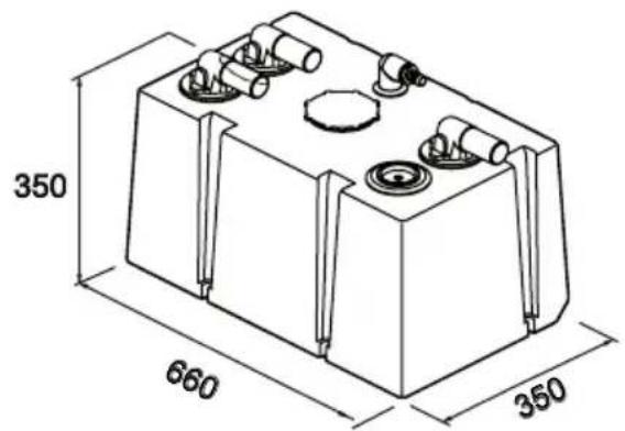 DOMETIC DHT88L - 4