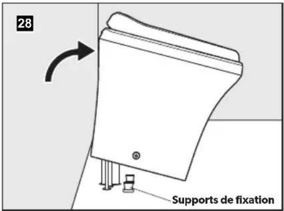 28 Supports de fixation