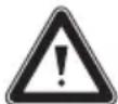 DOMETIC MasterFlush MF 8140 - Varning! Risk for översvämning! - 1