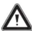 DOMETIC DHT42L - Varning - risk for oversvämning! - 1