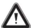 DOMETIC DHT61L - Precaución - Peligro de inundacion! - 1